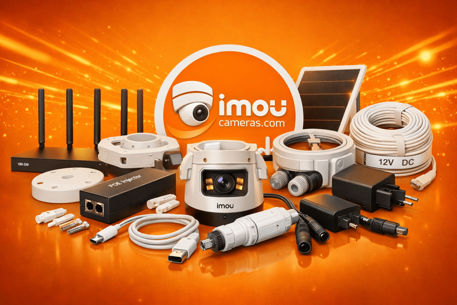 imou cameras accessoire