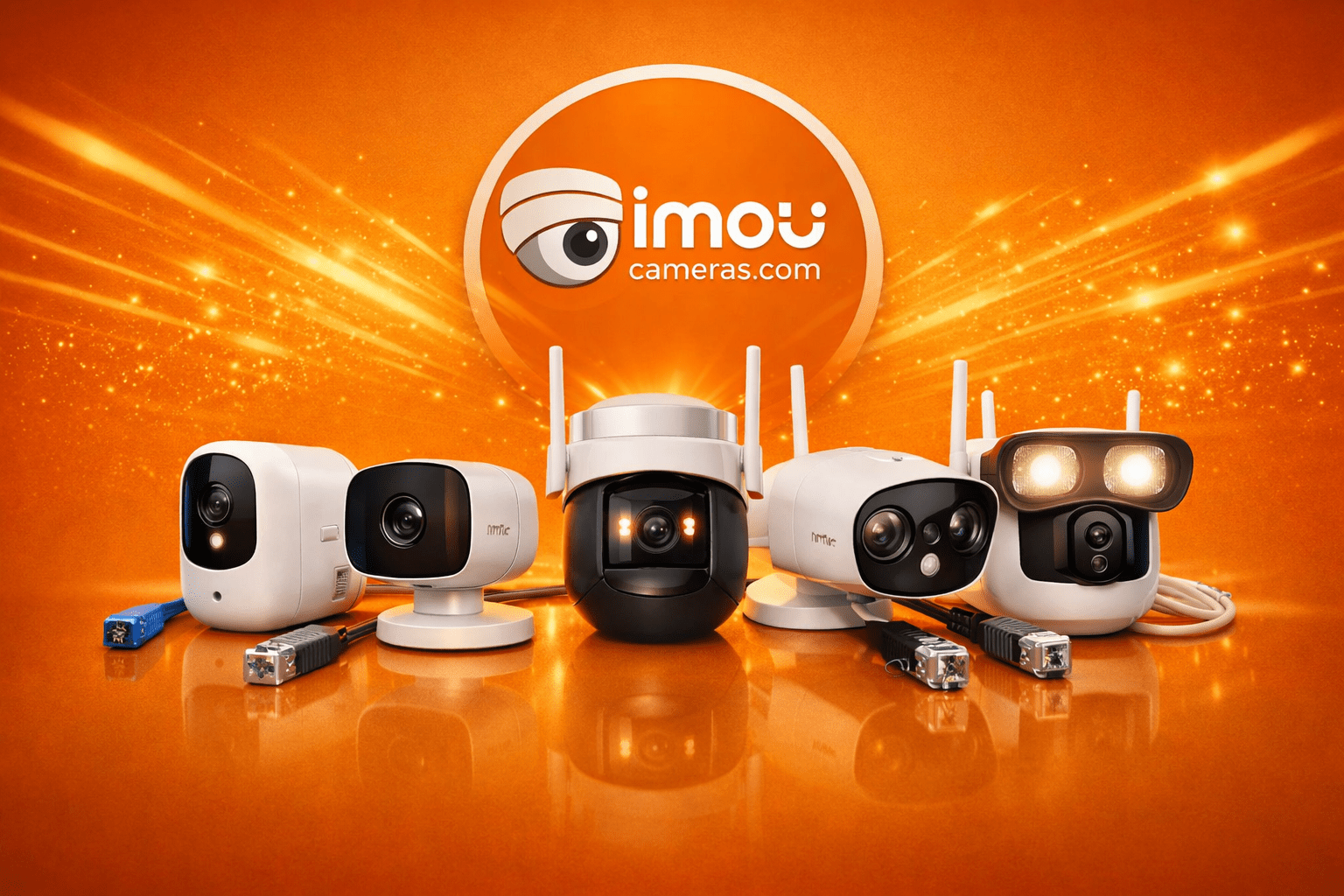 imou cameras sans fil