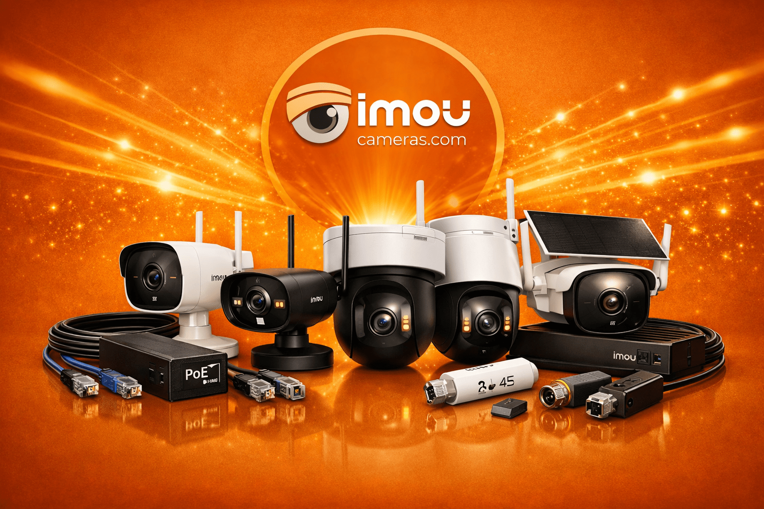 imou cameras surveillance filaire