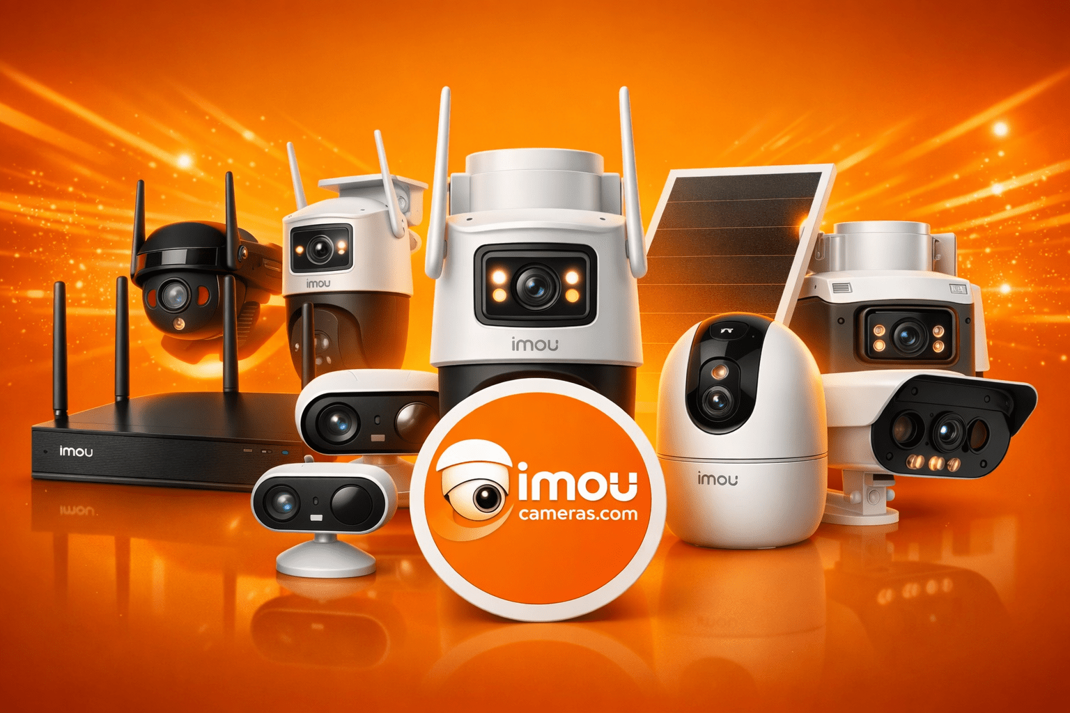 imou cameras installation